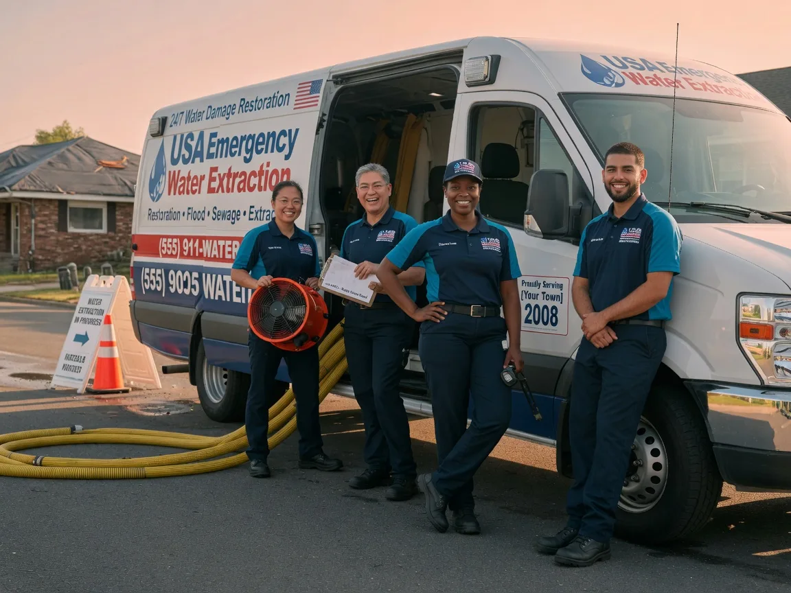 Emergency Water Removal company in Akutan, AK